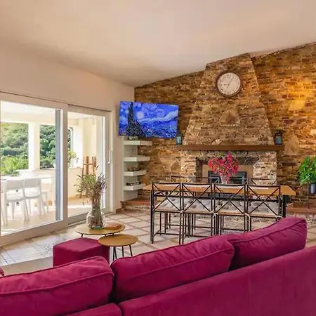 With Terrace Overlooking The Sea Brunella