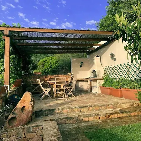 With Terrace Overlooking The Sea Brunella