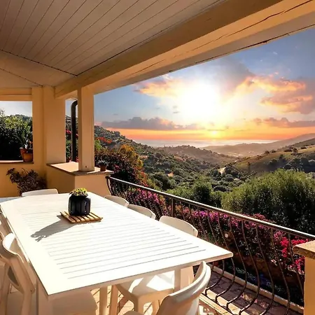 With Terrace Overlooking The Sea *