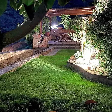 With Terrace Overlooking The Sea